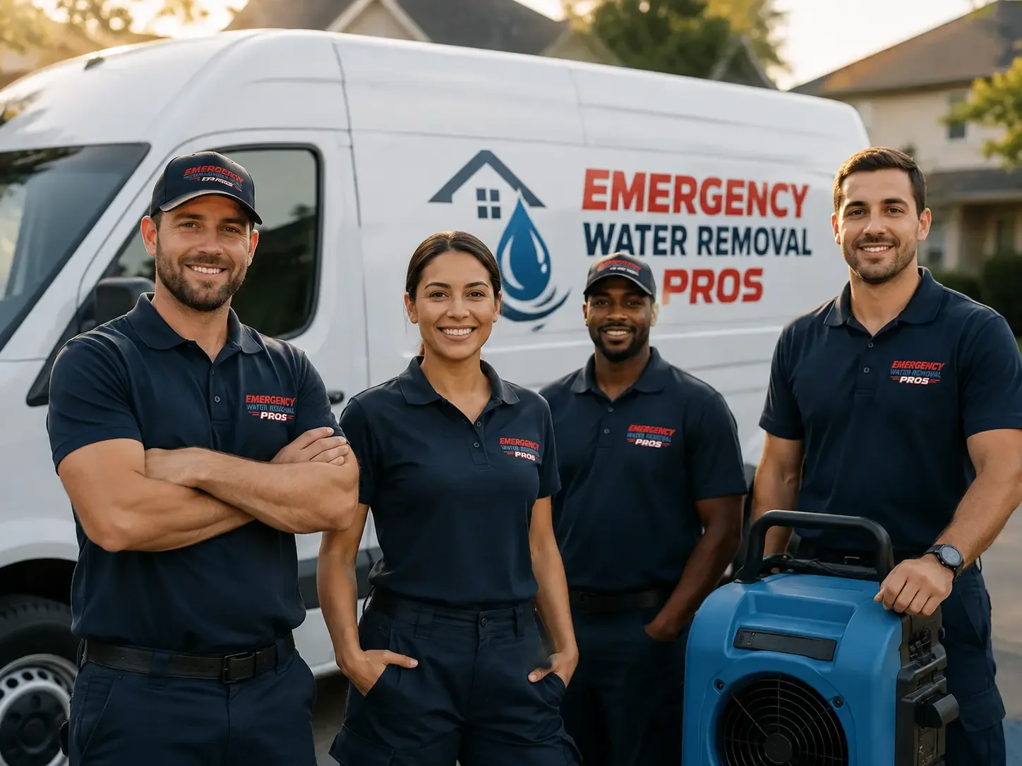 Emergency Water Removal company in Richland, MI