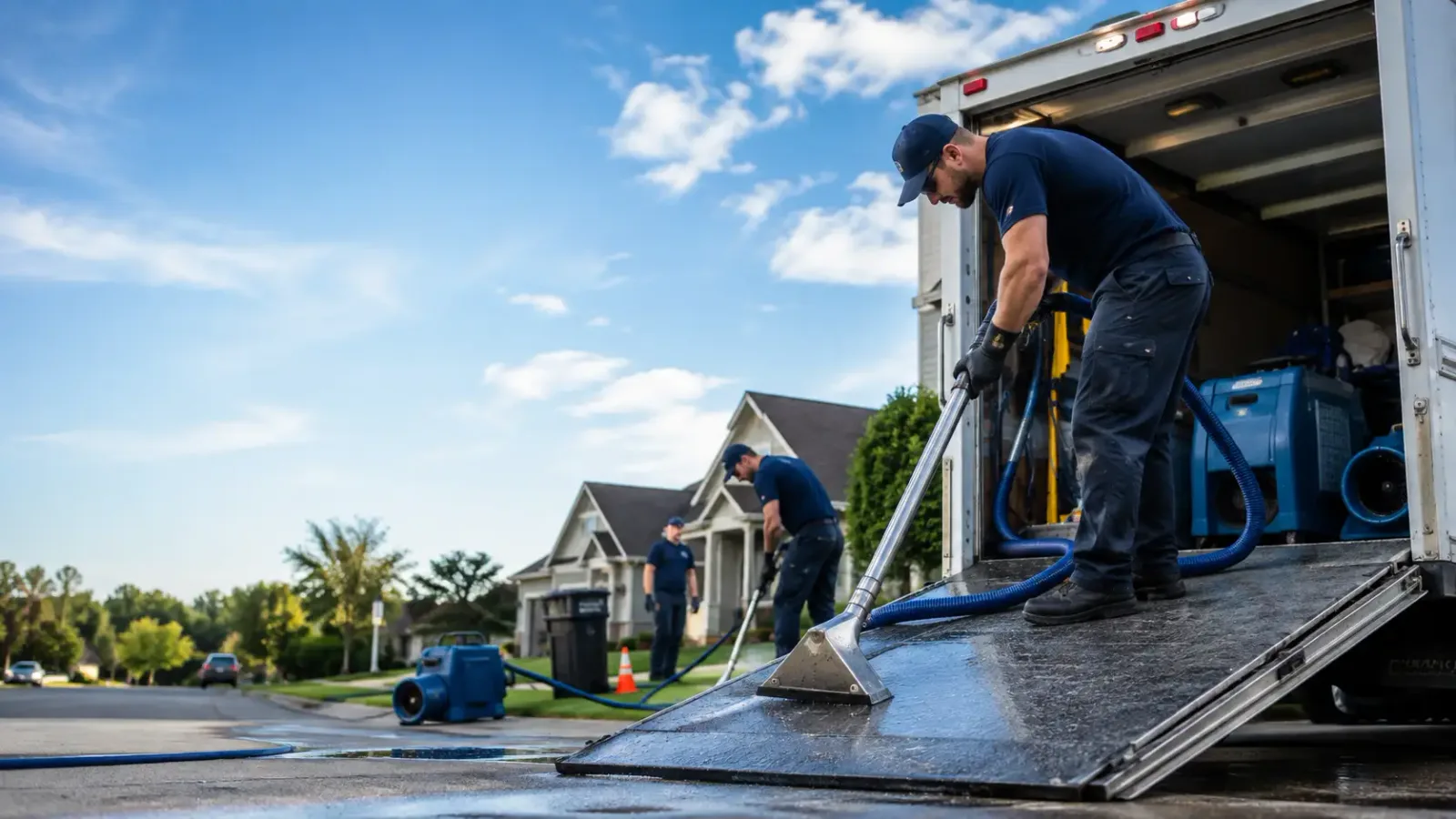 Emergency Water Removal in Richland, MI near me